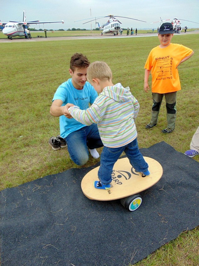 sportovní stanoviště zajišťovala nezisková organizace Kazimírka