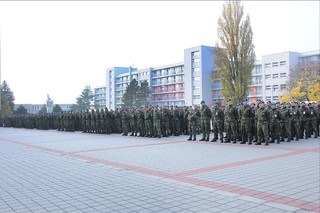 Oslavy Dne válečných veteránů v posádce Vyškov 