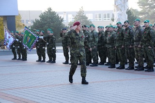 Oslavy Dne válečných veteránů v posádce Vyškov 
