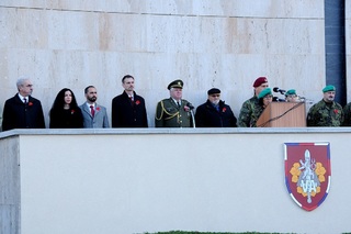 Oslavy Dne válečných veteránů v posádce Vyškov 