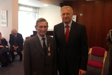 Vyznamenání Zlaté lípy pro veterány žijící v Británii