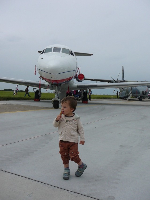 JAK - 40 na statické ukázce