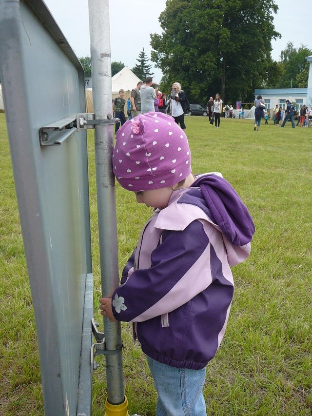 únava byla na dětech znát