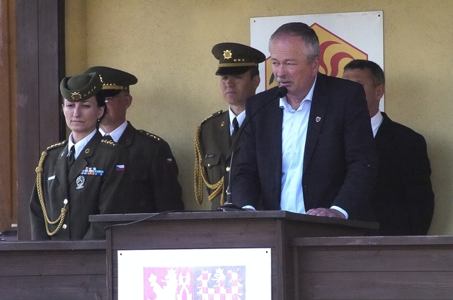 Projev náměstka primátora statutárního města Liberec Tomáše Kysely.