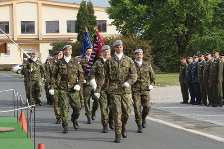 Den ozbrojených sil ČR v Jaselských kasárnách