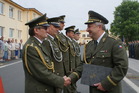 Slavnostní nástup ke Dni ozbrojených sil ČR (7)