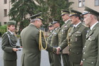 Slavnostní nástup ke Dni ozbrojených sil ČR (8)