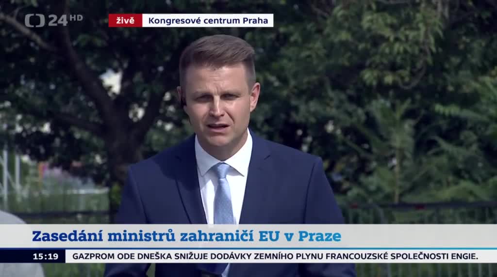 Tisková konference k neformálnímu jednání ministrů obrany EU v Praze
