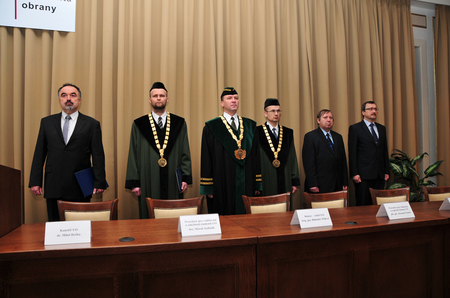 Zahájení slavnostního shromáždění ke Dni učitelů