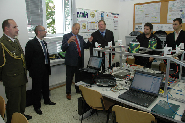 Vystoupení zahraničních expertů