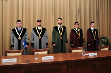 Slavnostní promoce absolventů doktorského studia