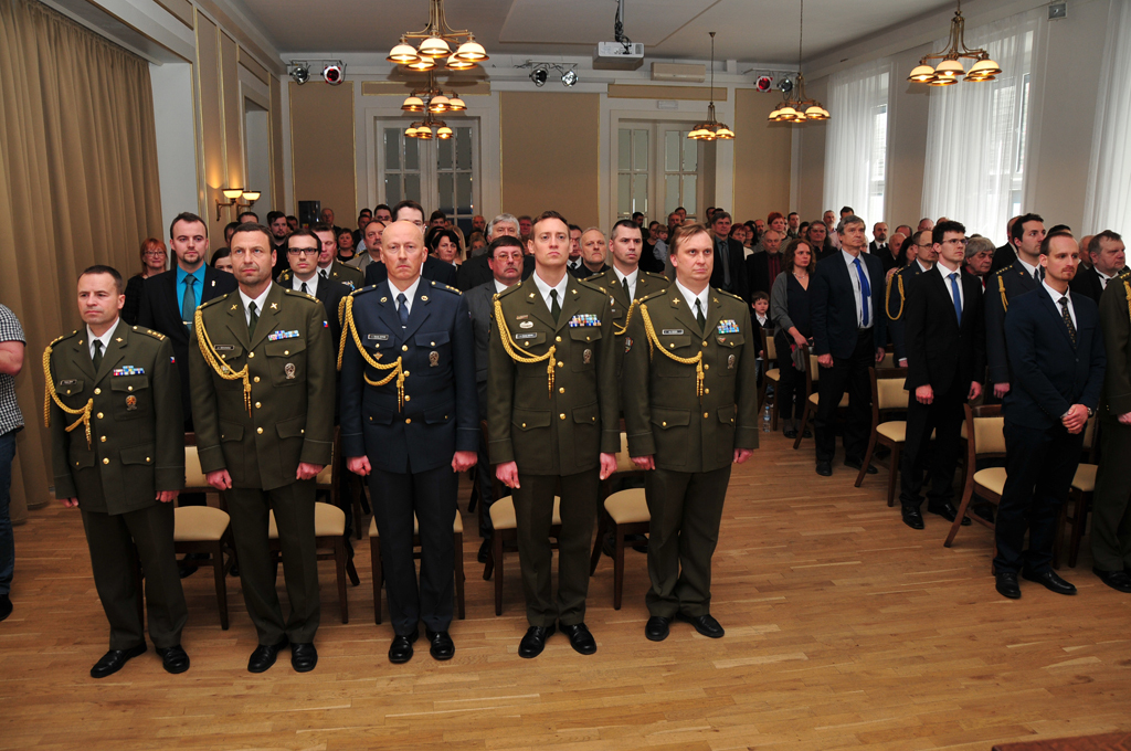 Slavnostní promoce absolventů doktorského studia