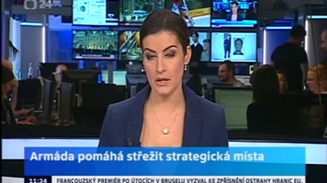 MO Martin Stropnický hovoří o pomoci armády Policii ČR