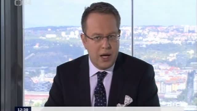 Martin Stropnický diskutoval v pořadu Otázky Václava Moravce