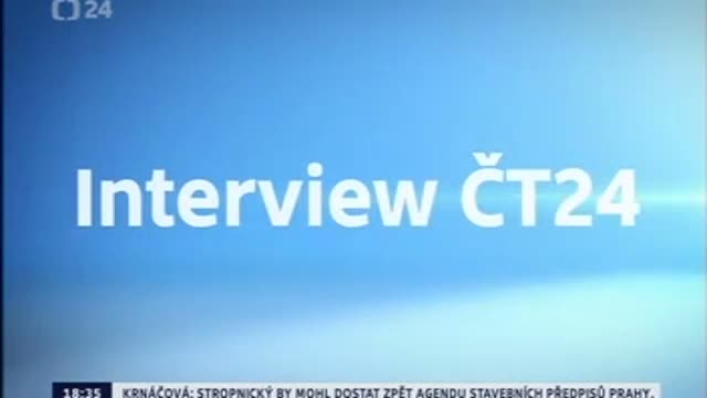 Ministr obrany hostem pořadu Interview ČT24