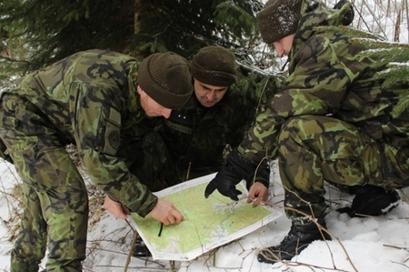 Aktivní zálohy z Ostravy cvičily v Jeseníkách