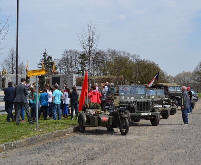 Historická technika, která byla součástí Ostravské operace