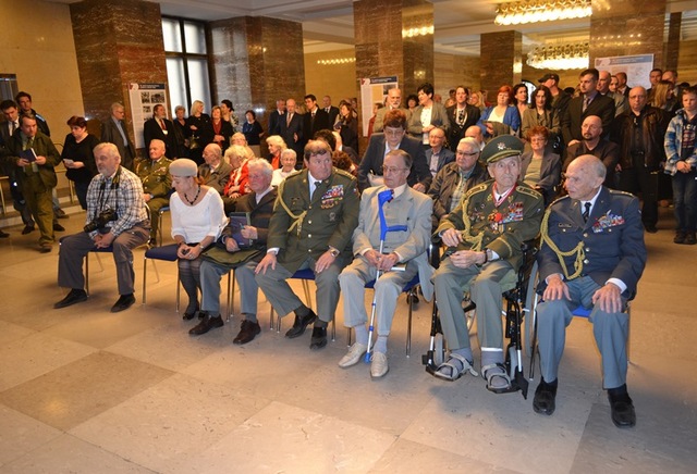 Hosté křtu knihy Bez nároku na slávu