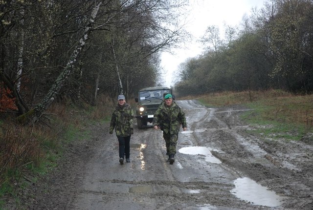 Poslankyně výboru pro obranu Jana Černochová zavítala na cvičení Hradba 2016 ve Vojenském výcvikovém prostoru Libavá 2