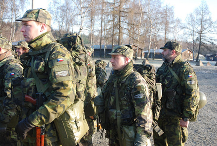 Největší cvičení aktivní zálohy zvládli záložníci z Českých Budějovic a Zlína