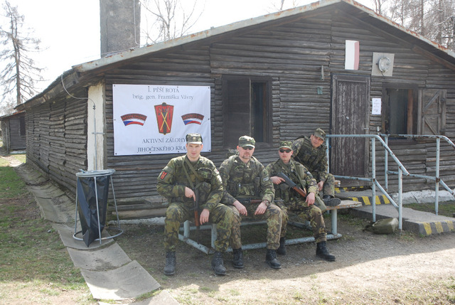 Soustředění před výcvikem