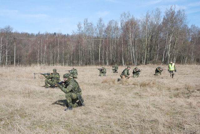 Zaujetí kruhové obrany