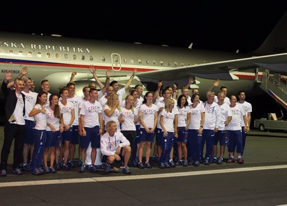 Do Ria vyrazila další dvacítka sportovců