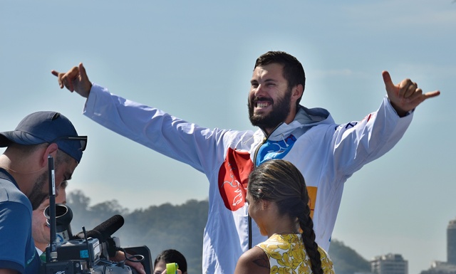 Josef Dostál na stupních vítězů