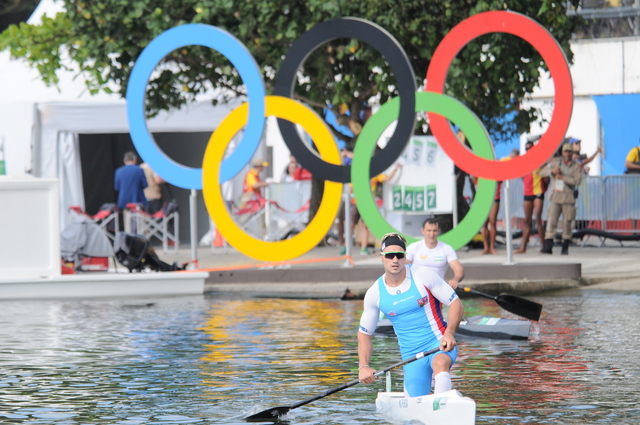 Martin Fuksa bude i ve finále na 200 metrů