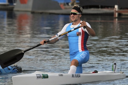 Martin Fuksa vybojoval na kilometru šesté místo