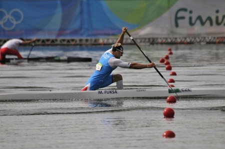 Martin Fuksa vyhrál semifinále na kilometr