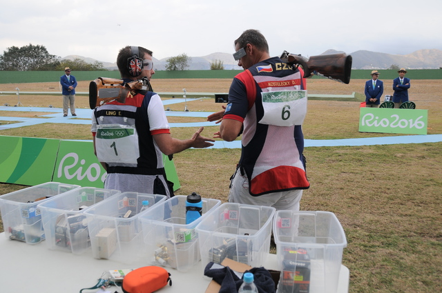 Medailový rozstřel