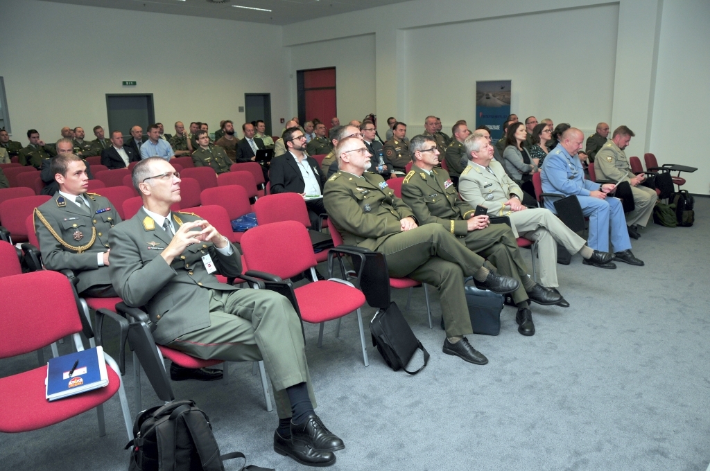 Logistická konference v rámci Mezinárodního veletrhu obranné a bezpečnostní techniky IDET 2017
