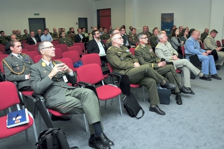 Na IDETu 2017 se uskutečnila logistická konference i jednání o logistikách států V4