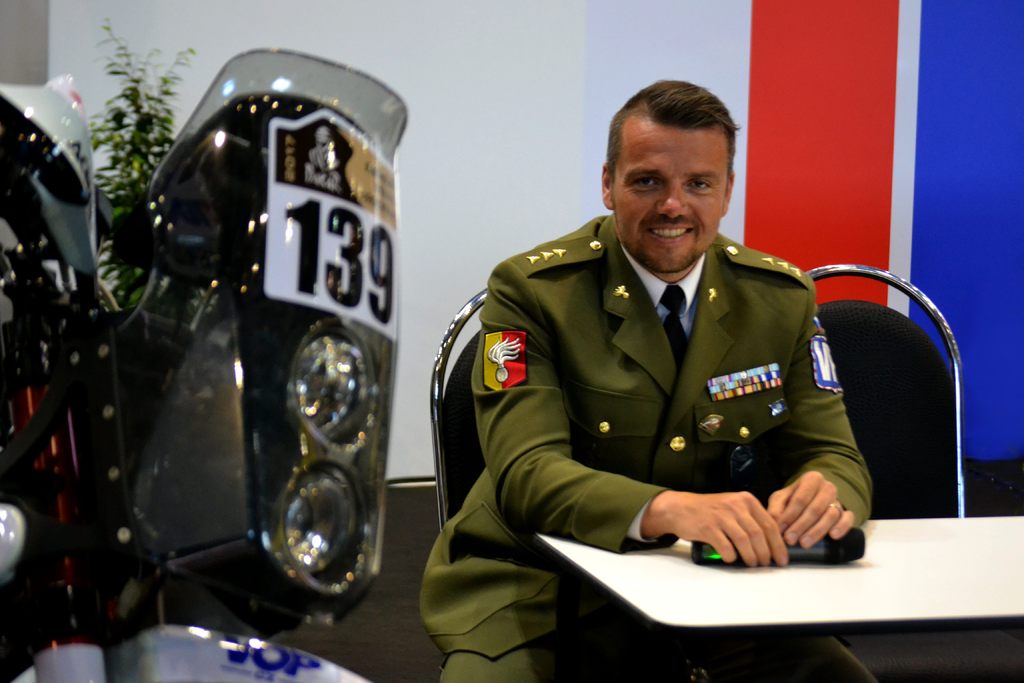 Lukáš Kvapil z Vojenské policie