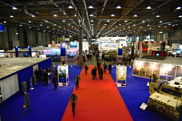 Návštěvníci na veletrhu IDET