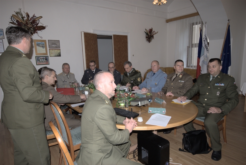 Na konferenci jednali také ředitelé národních logistik států V4