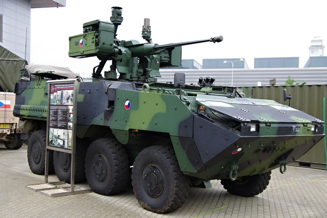 Součást venkovní expozice