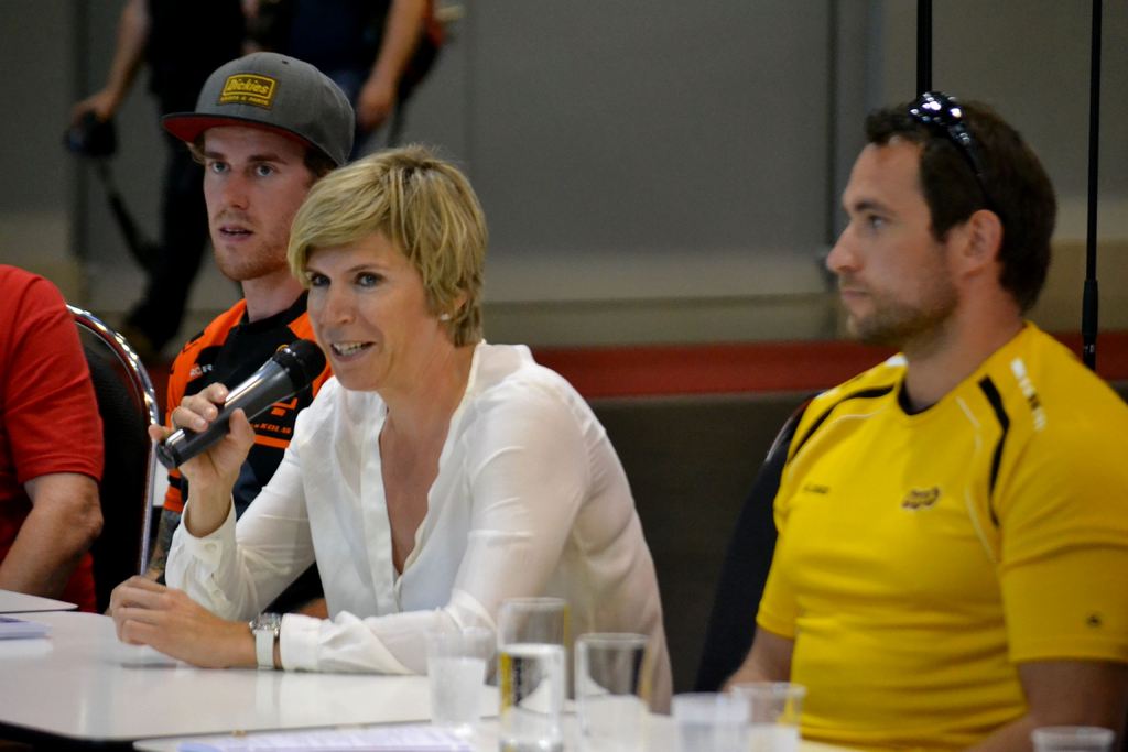 Václav Kolář, Kateřina Neumannová a Lukáš Brož