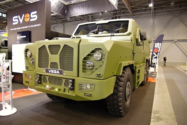 Vega společnosti SVOS