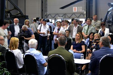 Z besedy s válečnými veterány