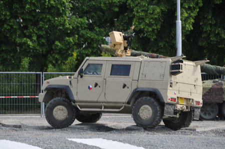 Obdiv diváků sklidila ukázková jízda řidiče vozidla IVECO