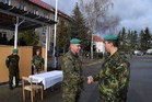  „Jsem vděčný za mentoring, kterého se mi od Vás v posledních pěti letech dostalo,“ děkoval plukovník Lipka plukovníku Kopeckému