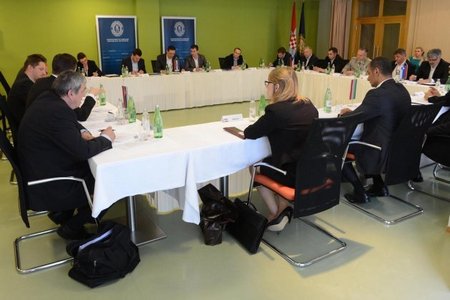 Vlastimil Picek se zúčastnil jednání Středoevropské iniciativy