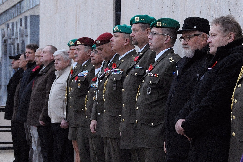 Hosté slavnostního nástupu