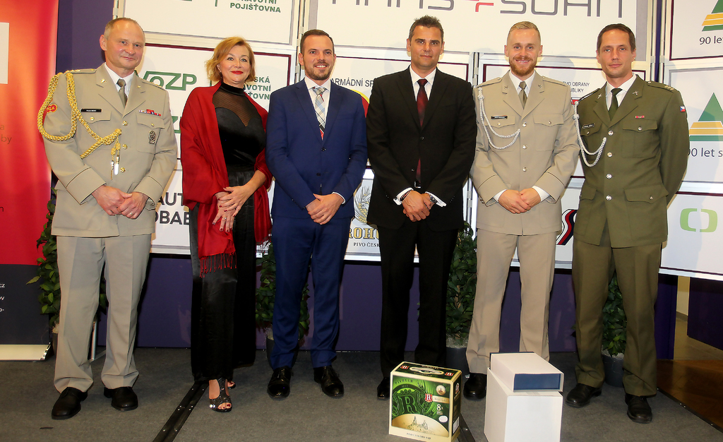 Ze slavnostního vyhlášení Armádního sportovce roku 2021