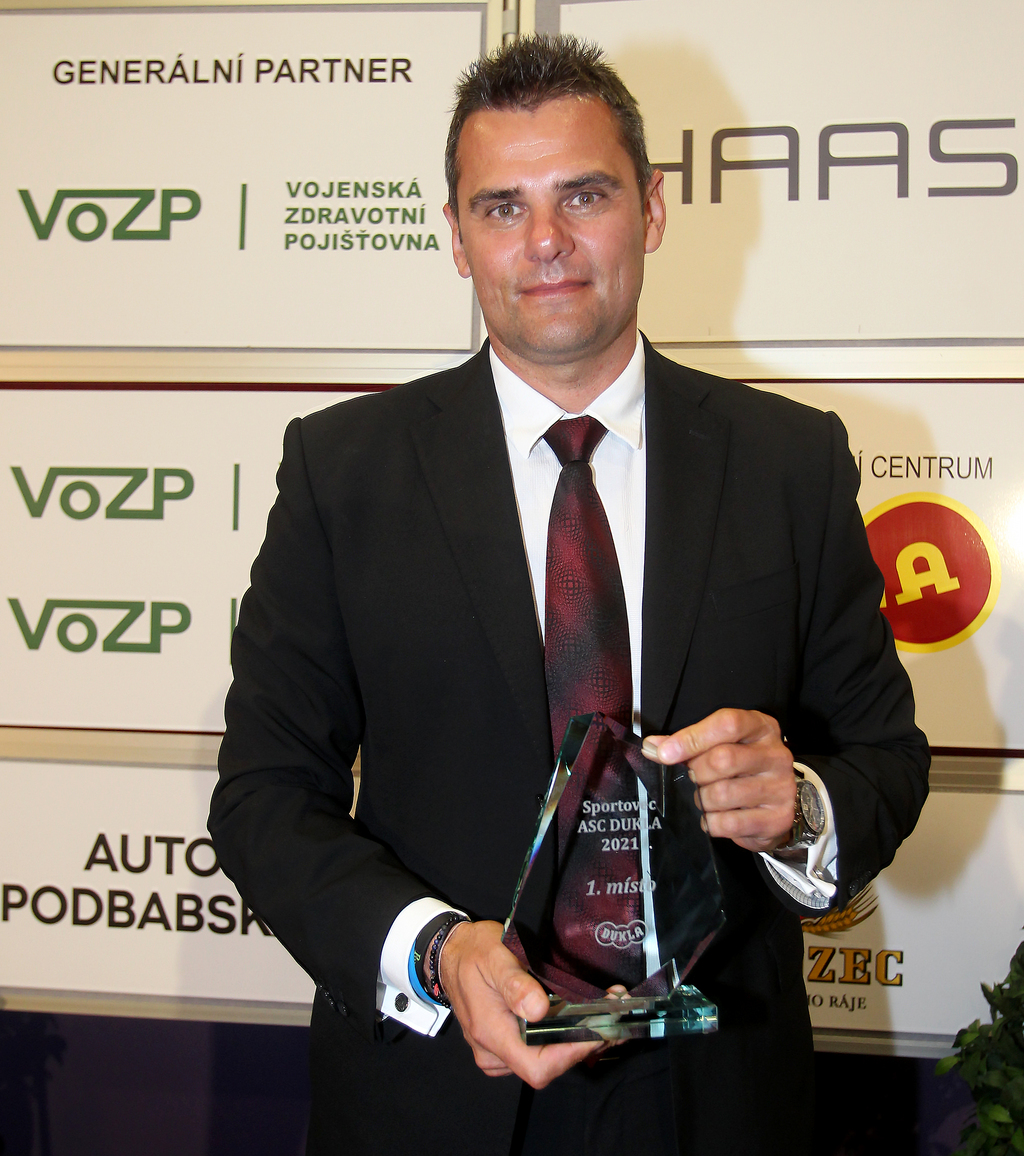 Armádním sportovcem roku 2021 se stal střelec David Kostelecký 