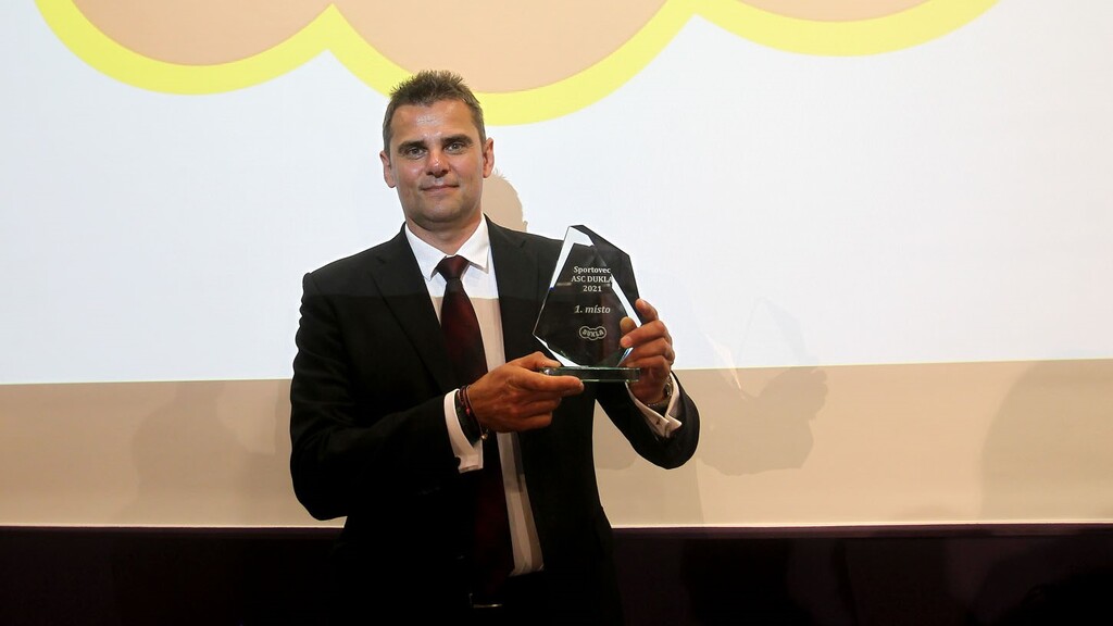 Armádním sportovcem roku 2021 se stal střelec David Kostelecký