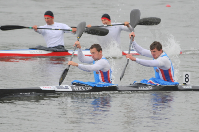 Jakub Adam, Lukáš Trefil skončili ve finále na pátém místě
