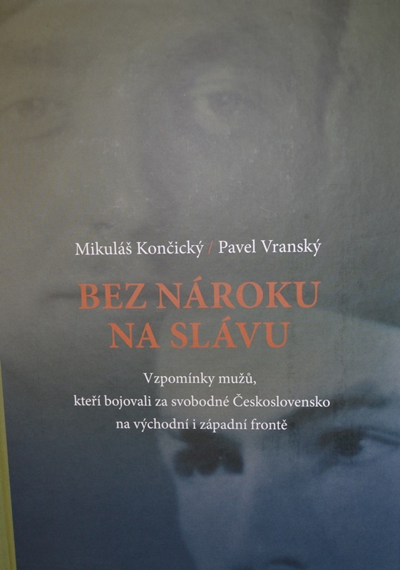 Kniha vzpomínek válečných veteránů